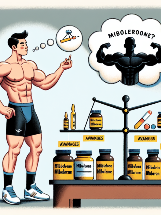 Why bodybuilders choose mibolerone over alternatives
