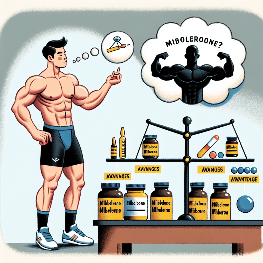 Why bodybuilders choose mibolerone over alternatives