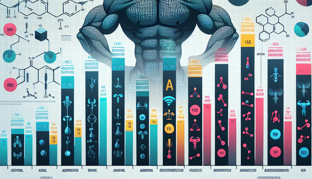 Anabolic-to-androgenic ratio of andriol compared to others