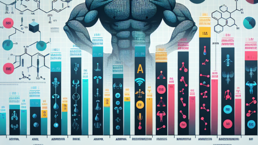 Anabolic-to-androgenic ratio of andriol compared to others