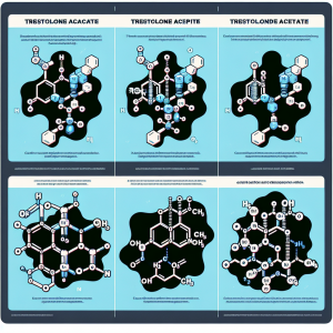 Best compounds to stack with trestolone acetato