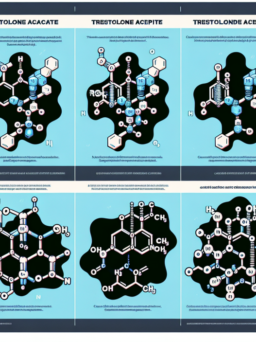 Best compounds to stack with trestolone acetato