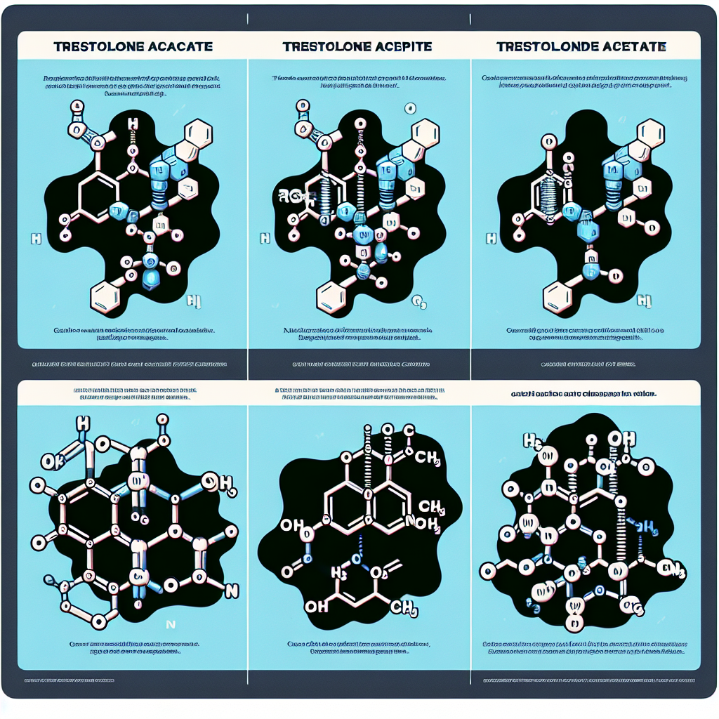 Best compounds to stack with trestolone acetato