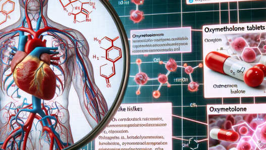 Cardiovascular risks associated with oxymetholone compresse
