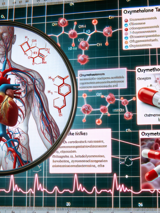 Cardiovascular risks associated with oxymetholone compresse
