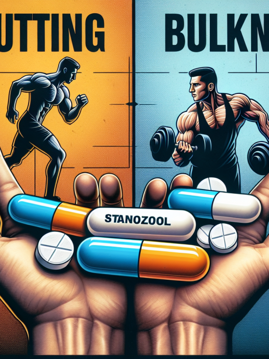 Cutting vs bulking: using stanozololo compresse strategically