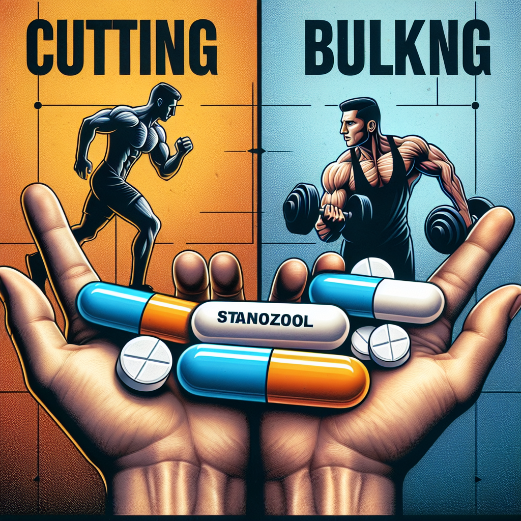 Cutting vs bulking: using stanozololo compresse strategically
