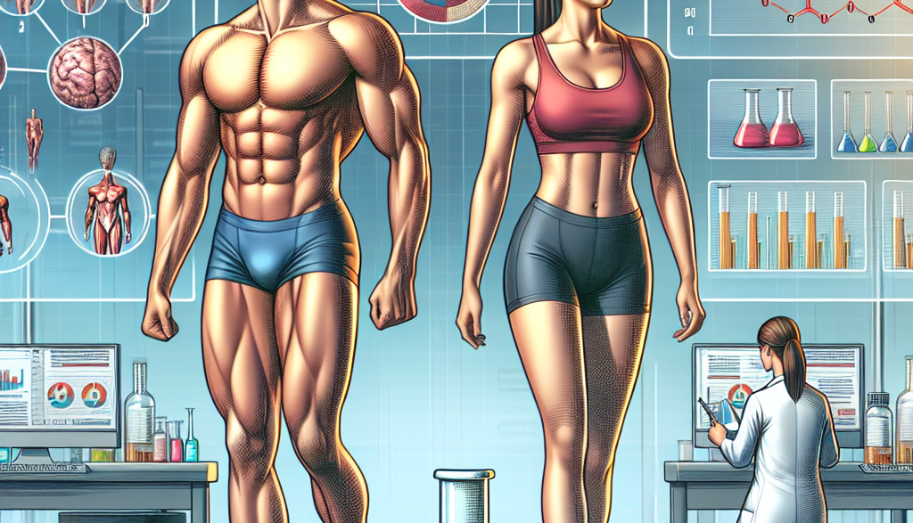 Gender differences in response to methyltrenbolone