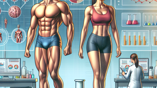 Gender differences in response to methyltrenbolone