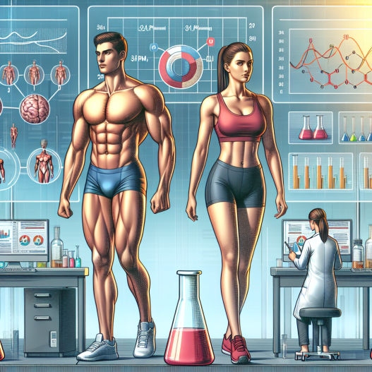 Gender differences in response to methyltrenbolone