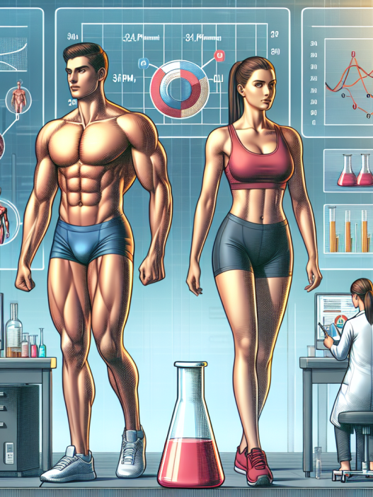 Gender differences in response to methyltrenbolone