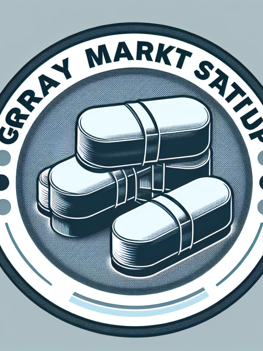 Gray market status of stanozololo compresse