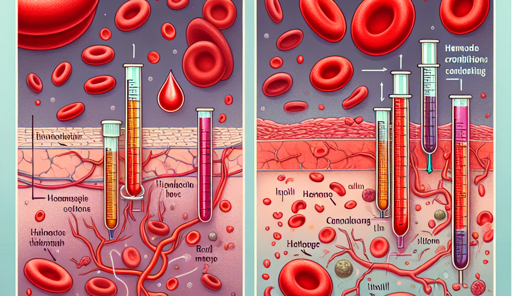 Hematocrit and red blood cell changes from acetato di metenolone