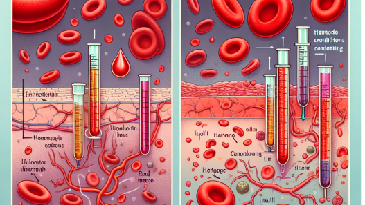 Hematocrit and red blood cell changes from acetato di metenolone