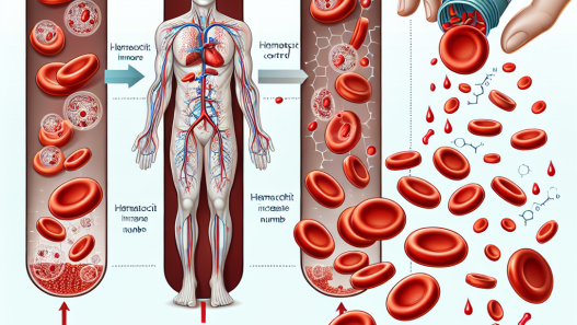 Hematocrit control during halotestin use