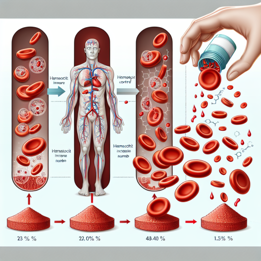 Hematocrit control during halotestin use