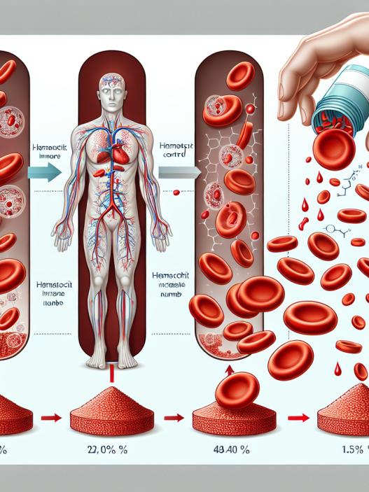 Hematocrit control during halotestin use