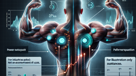 Power output improvements with oxandrolone