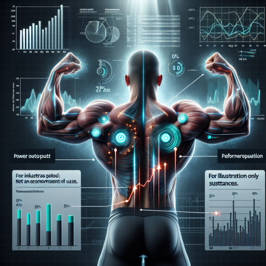 Power output improvements with oxandrolone