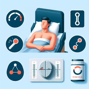 Sleep optimization during oxymetholone compresse pct