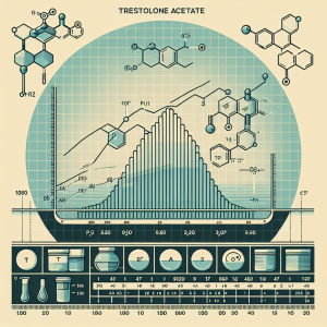 Solubility profile of trestolone acetato