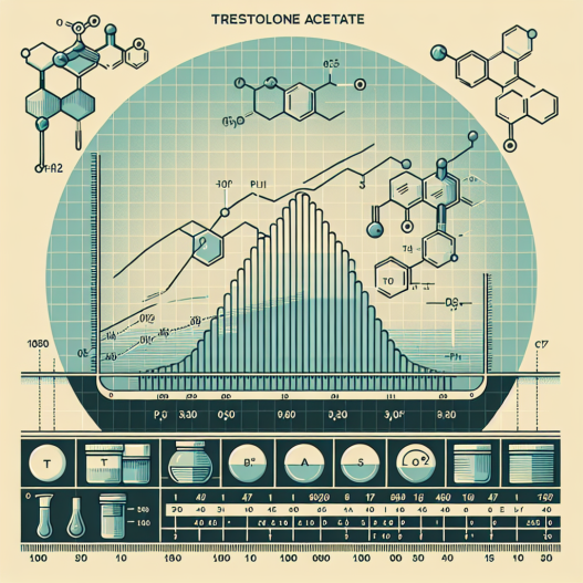 Solubility profile of trestolone acetato