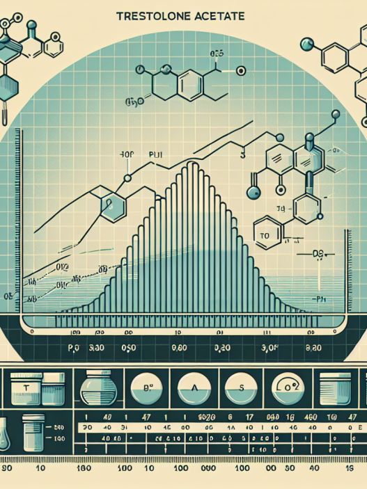 Solubility profile of trestolone acetato