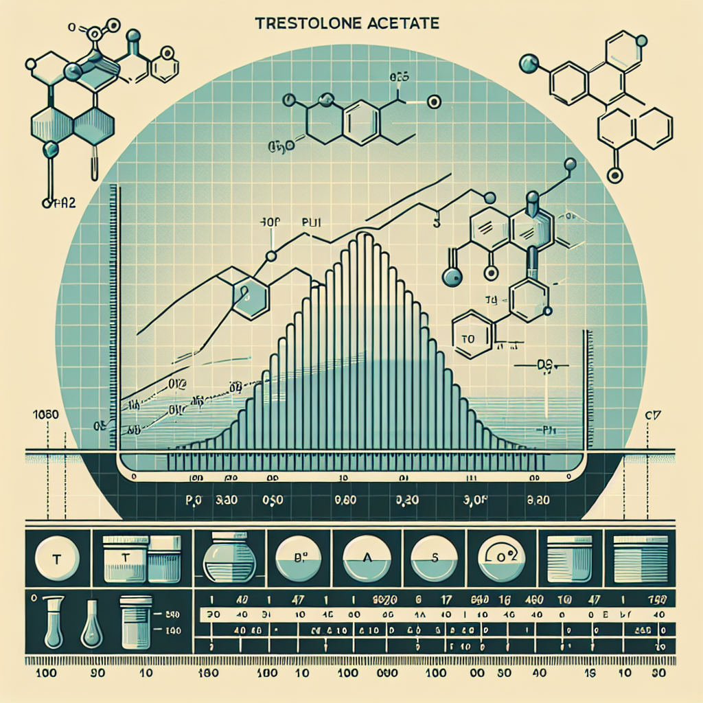 Solubility profile of trestolone acetato