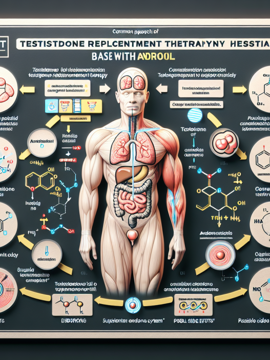 Trt base with andriol: a common approach