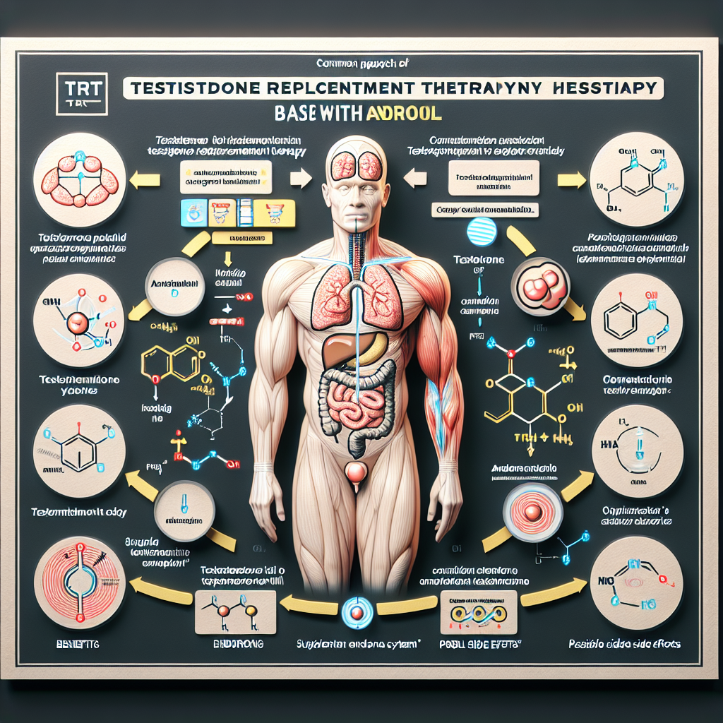 Trt base with andriol: a common approach
