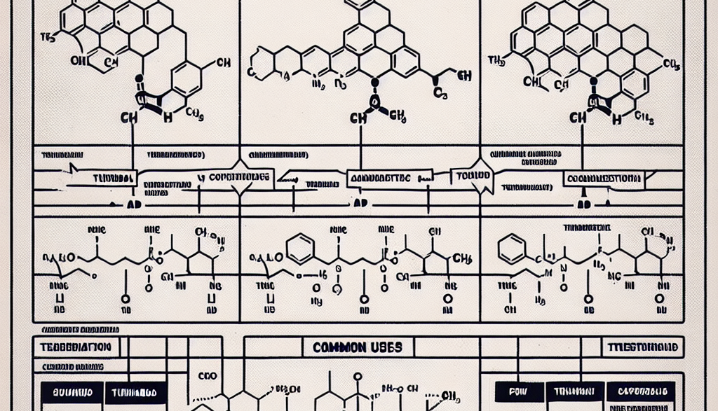 Turinabol vs similar compounds: side-by-side comparison