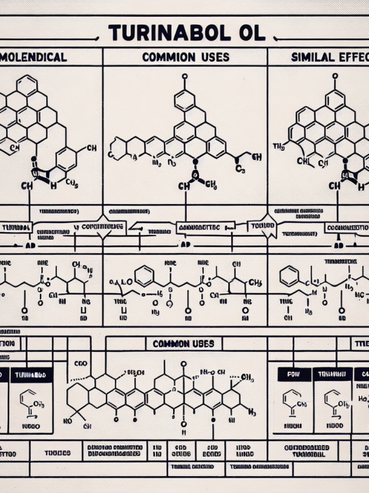 Turinabol vs similar compounds: side-by-side comparison