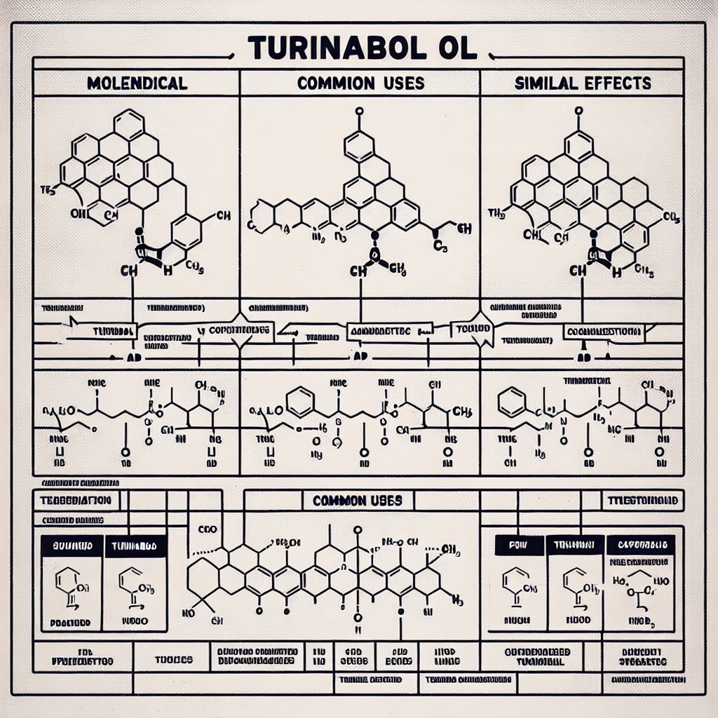 Turinabol vs similar compounds: side-by-side comparison