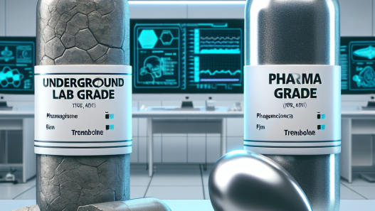 Underground lab trenbolone compresse vs pharma grade
