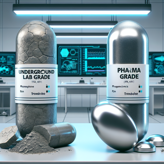 Underground lab trenbolone compresse vs pharma grade