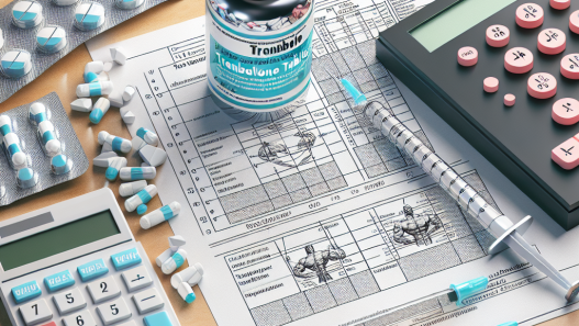 Volume calculation for trenbolone compresse injections