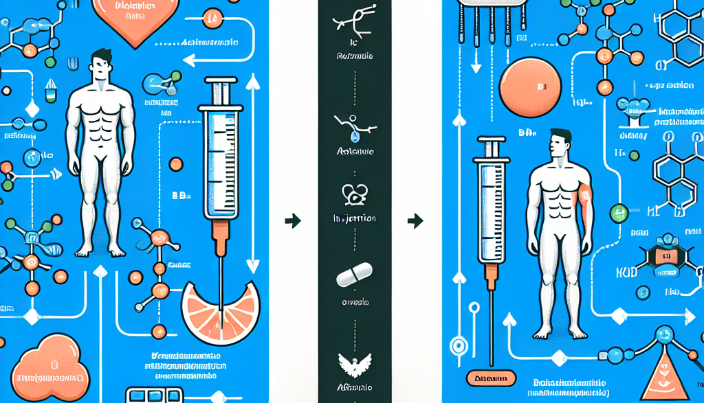 Bioavailability of methandienone injection: oral vs injectable comparison