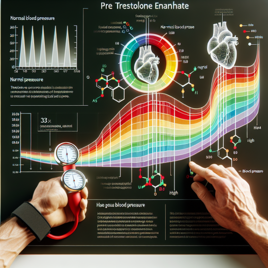 Blood pressure effects of trestolone enantato