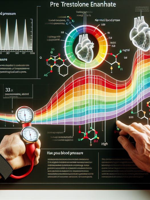 Blood pressure effects of trestolone enantato
