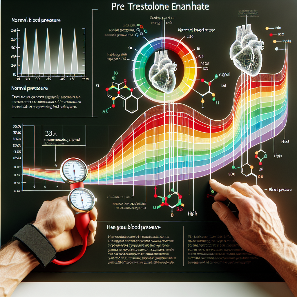 Blood pressure effects of trestolone enantato